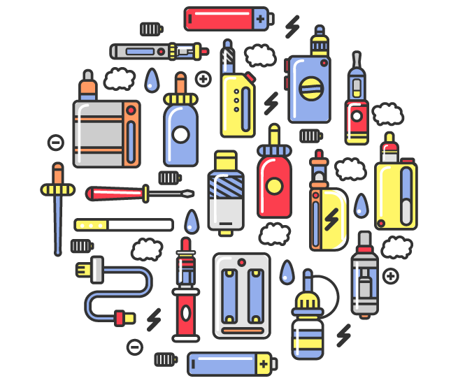 Accessoires & Pièces pour Cigarette Électronique